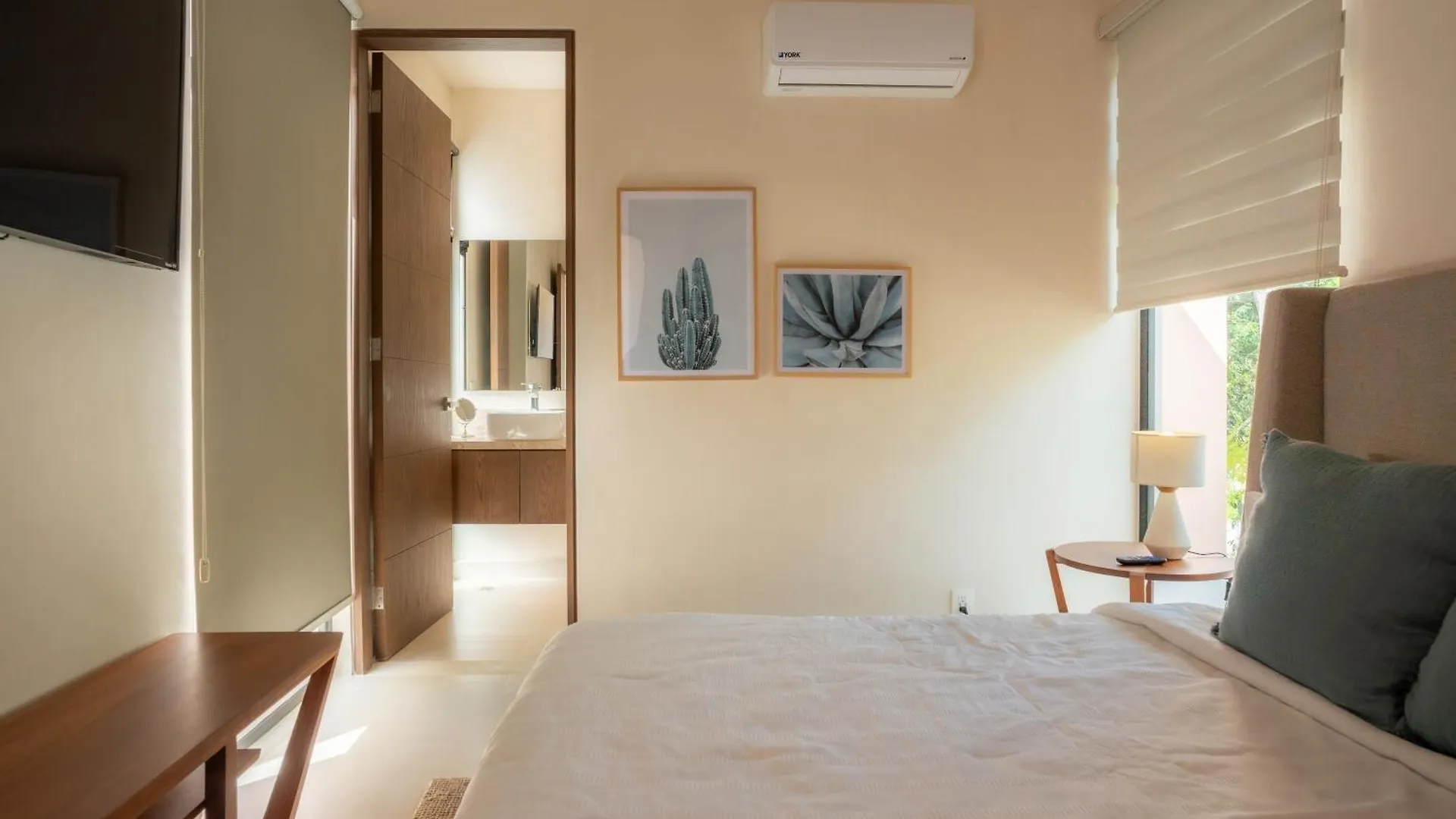 トゥルム The Hibiscus Houseヴィラ 別荘